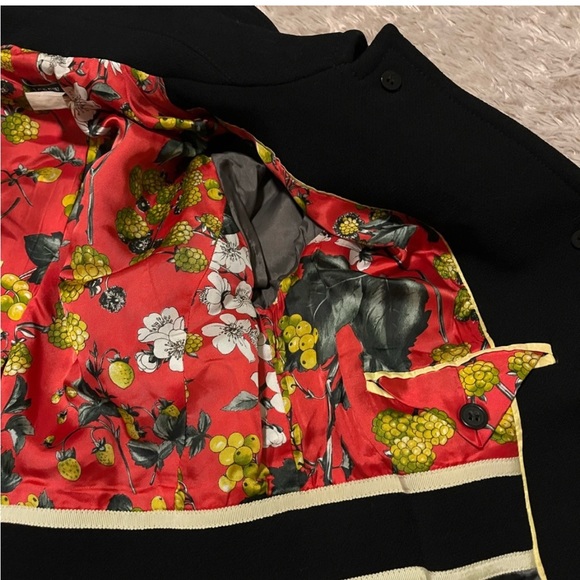 J. Crew black wool blend lady day pea coat - Picture 8 of 10